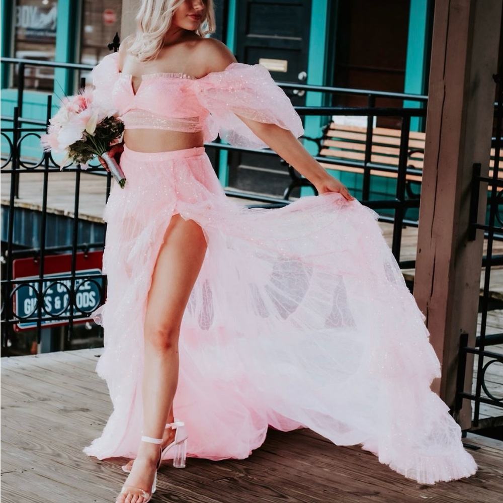 Sherri Hill size 2 two piece prom/formal dress